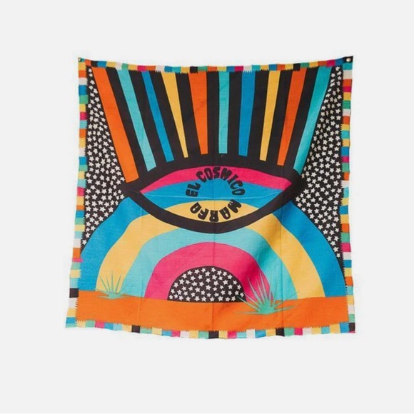 EL COSMICO MARFA SCARF X ELOI Accessories - EL COSMICO MARFA SCARF X ELOI